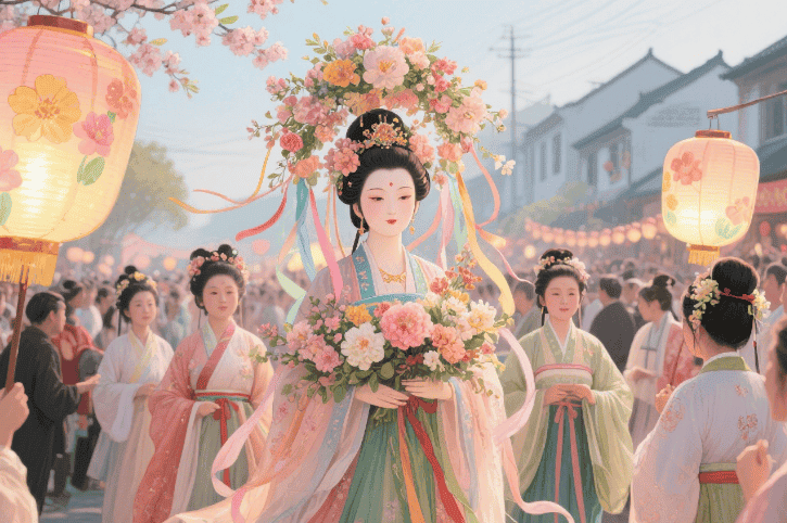 丁伙花朝节