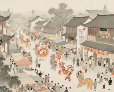 南京祠山庙会