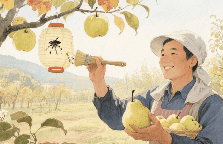 古安梨生产习俗