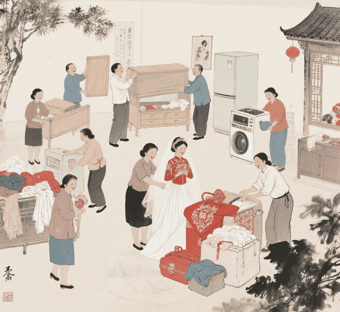 宿迁婚俗