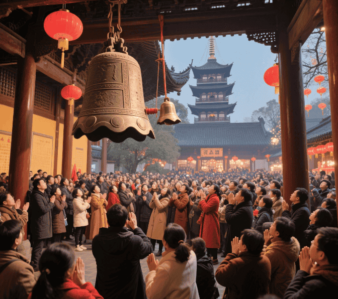 寒山拾得的传说及寒山寺听钟声