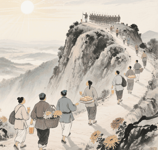 幕府登高习俗