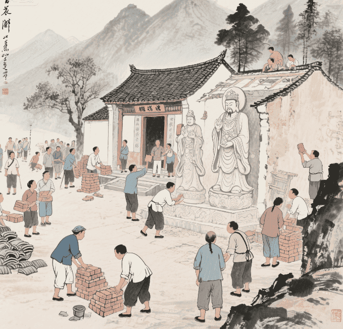 惠山庙会
