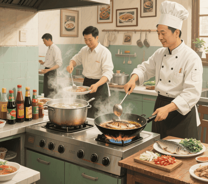 扬中河豚食俗