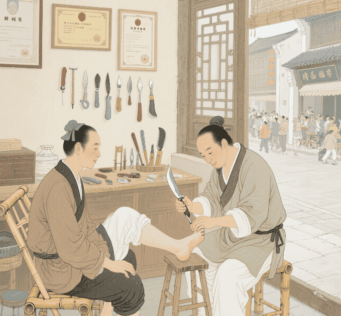 扬州“三把刀”