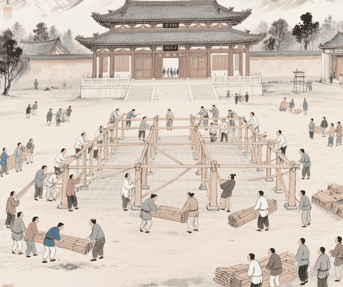 泰伯庙会