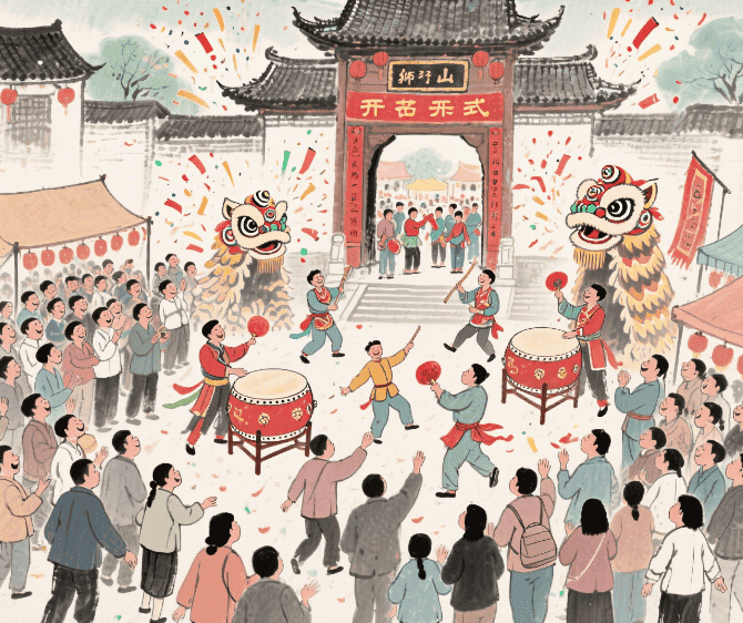 狮子岭庙会