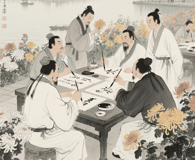 玄武湖菊花会