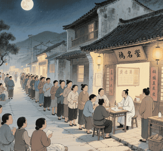 神医“南京先生”信俗