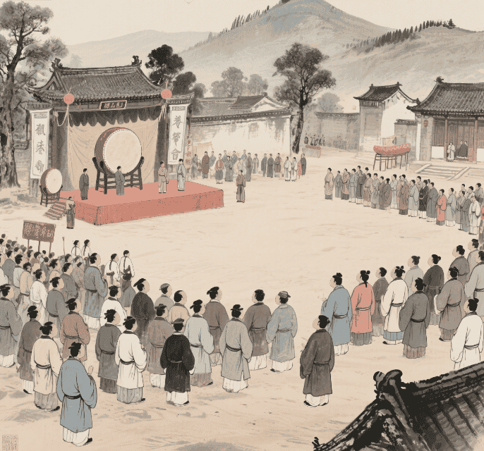 祠山祭鼓