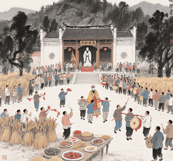 西塘庙会