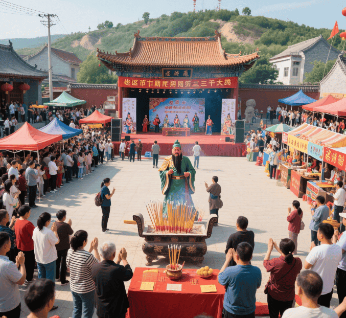 邳州土山关帝庙会