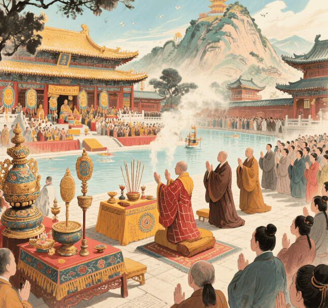 金山寺水陆法会