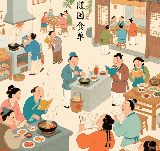 随园食单饮食习俗