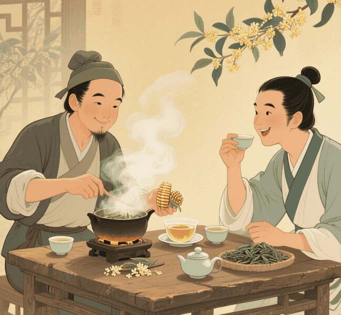 雨花茶饮茶礼俗