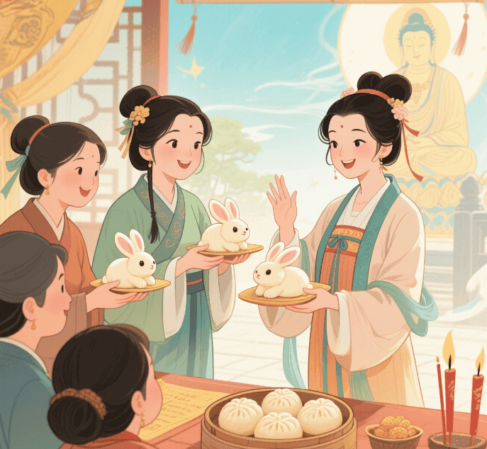 高作面兔节