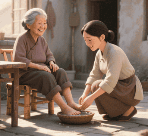 东海孝妇传说