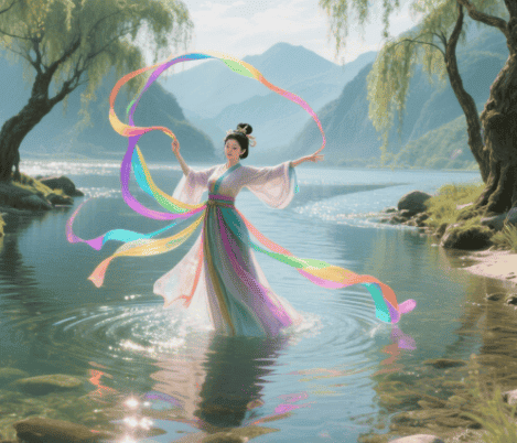 五柳河传说