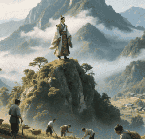 太子山传说