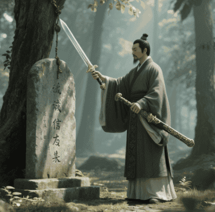 季札挂剑