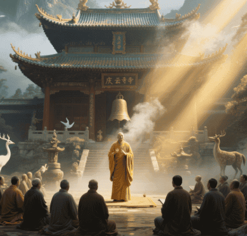 庆云禅寺的传说