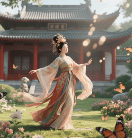 戚姬苑传说