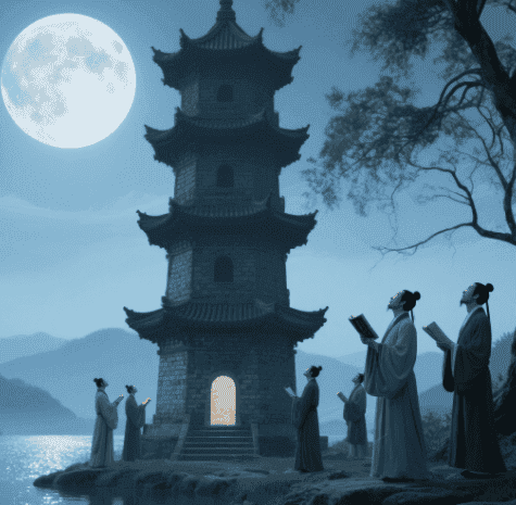 月塔传说