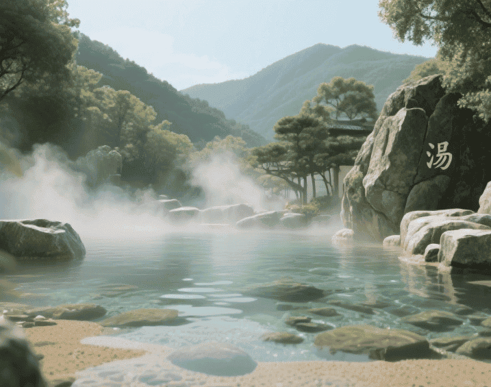 汤山温泉传说