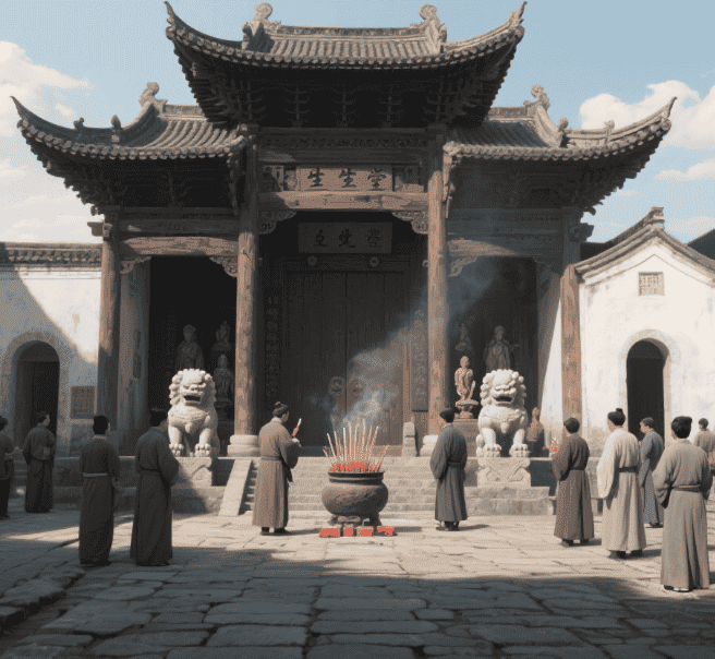 生祠堂与白衣堂