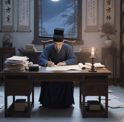 谢方樽传说