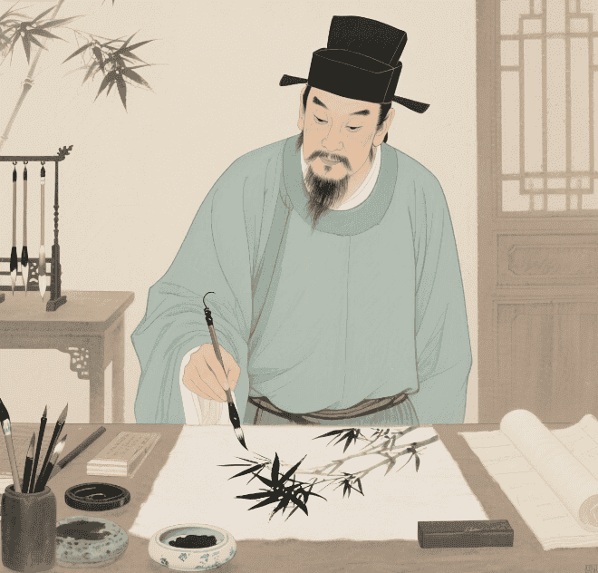 郑板桥的故事