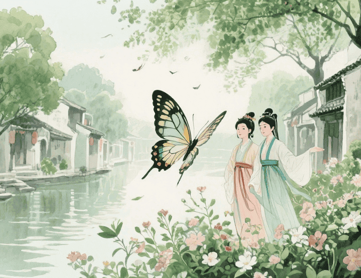 高淳梁祝传说