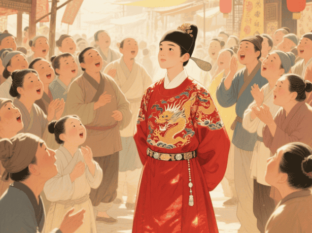 龙袍玉带