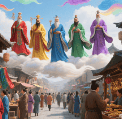 五路神传说