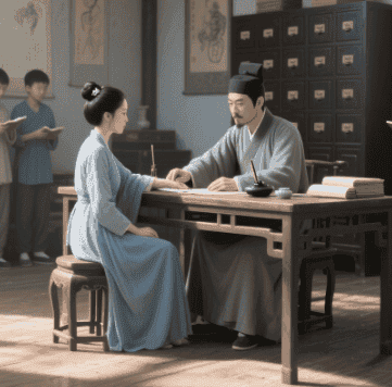 借脉教妻