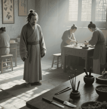 华佗身份