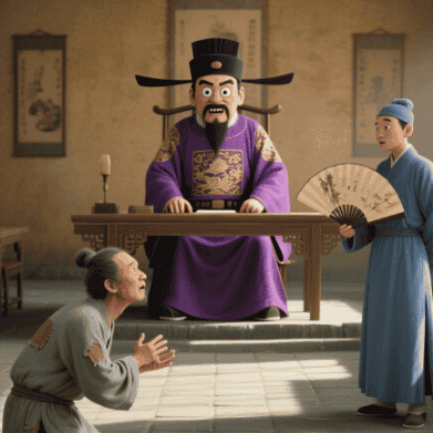 奇怪的县令