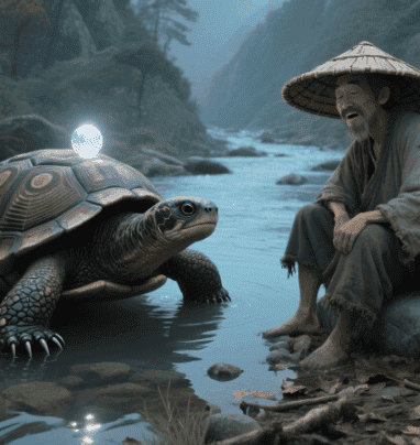 山龟报恩