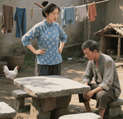 巧媳妇训夫