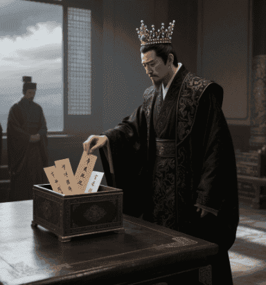 抓阄的皇帝
