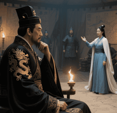 曹操与奇女