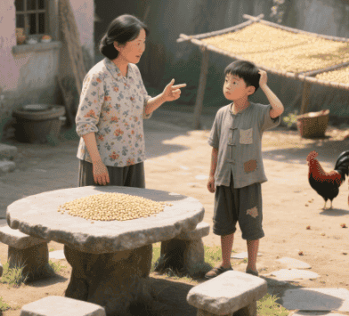 母亲的妙计