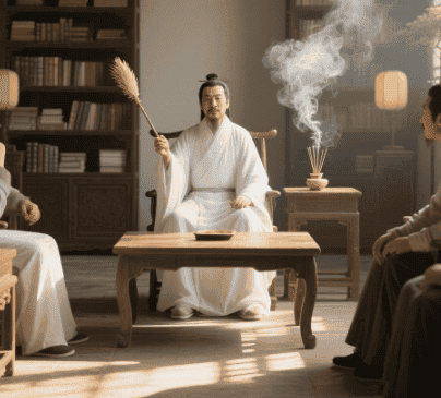 清谈家王衍
