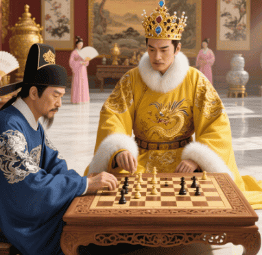 皇帝下棋