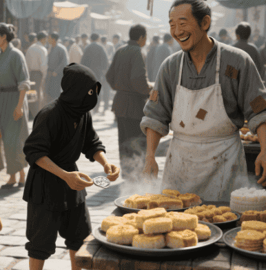 米糕藏银