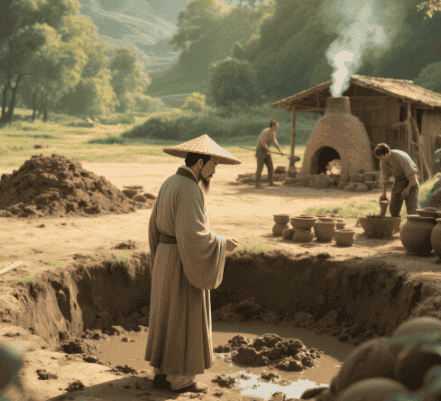 范蠡与陶朱坑