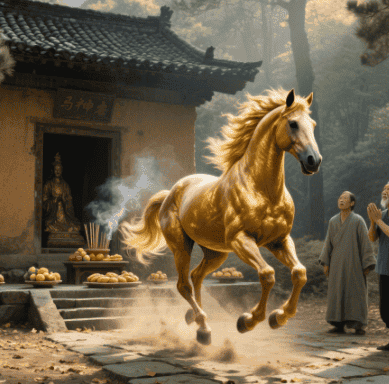 马神庙传说