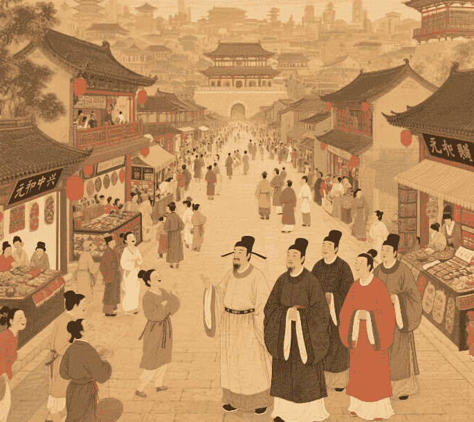 元和中兴