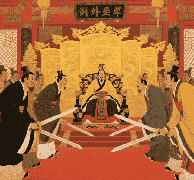 戚宦之争
