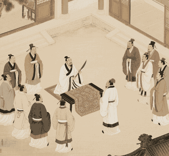 操刀伤锦
